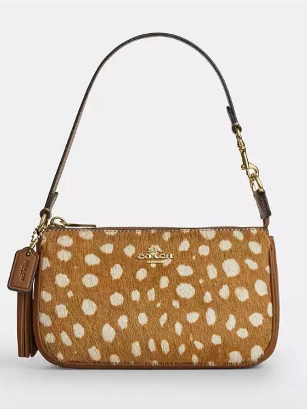 Coach Nolita 19 Deer print